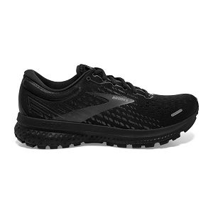 Brooks Ghost 13 Womens Road Running Shoes Black/Grey | USA-KJT610385